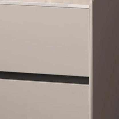 Modern Solid Wood Nightstand