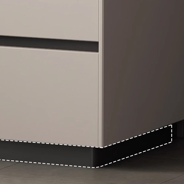 Modern Solid Wood Nightstand