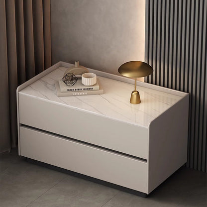 Modern Solid Wood Nightstand