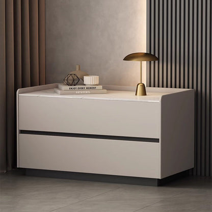 Modern Solid Wood Nightstand
