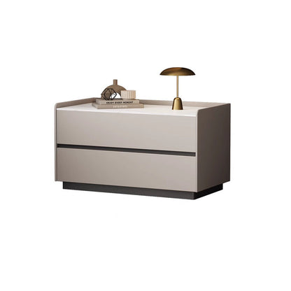 Modern Solid Wood Nightstand
