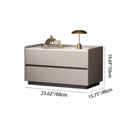 Modern Solid Wood Nightstand