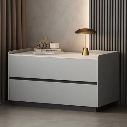 Modern Solid Wood Nightstand