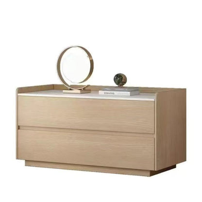 Modern Solid Wood Nightstand