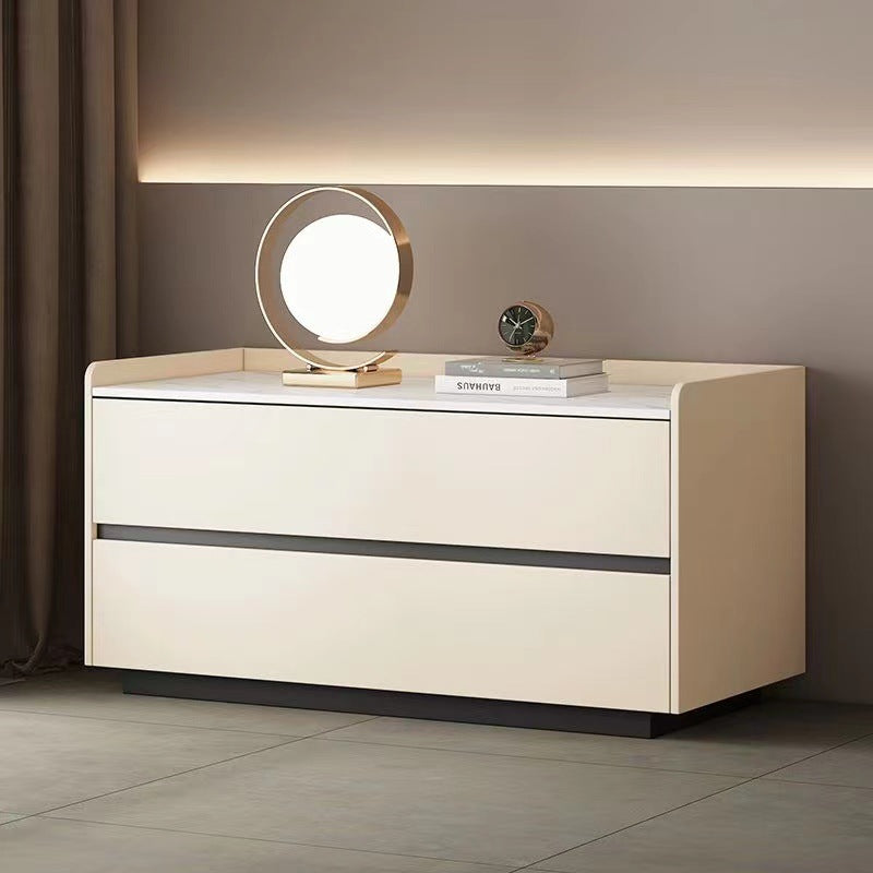 Modern Solid Wood Nightstand