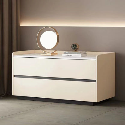 Modern Solid Wood Nightstand