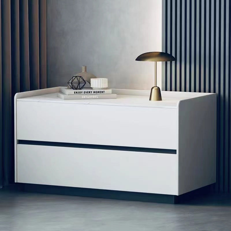 Modern Solid Wood Nightstand