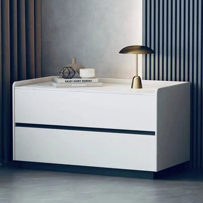 Modern Solid Wood Nightstand