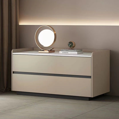 Modern Solid Wood Nightstand