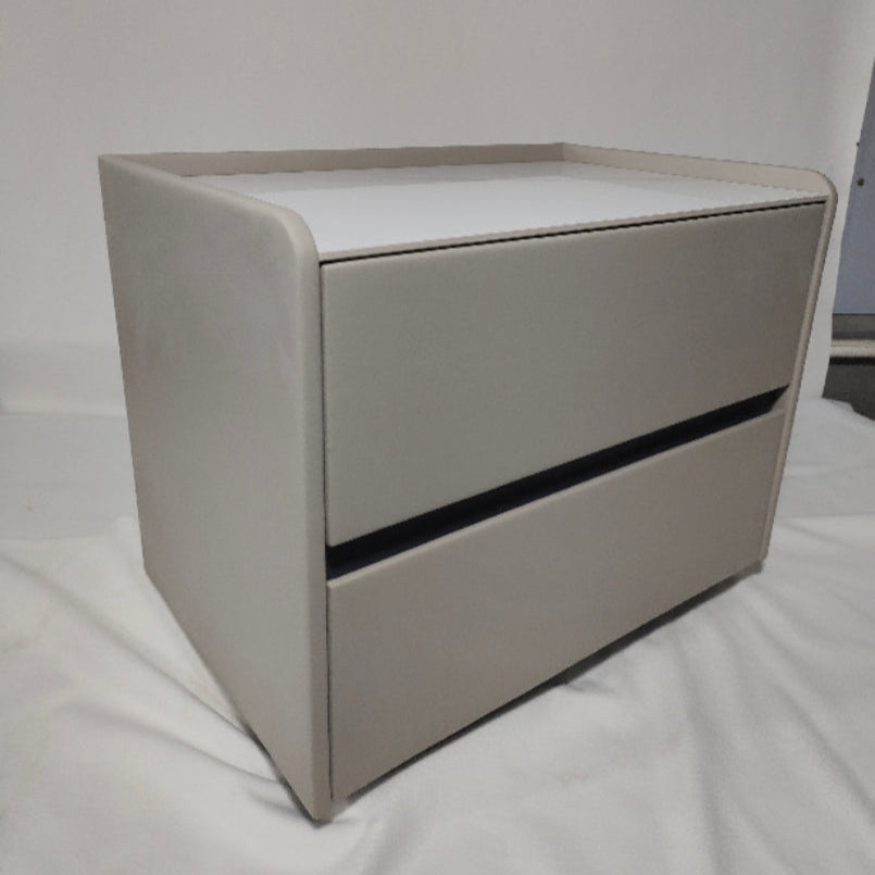Modern Solid Wood Nightstand