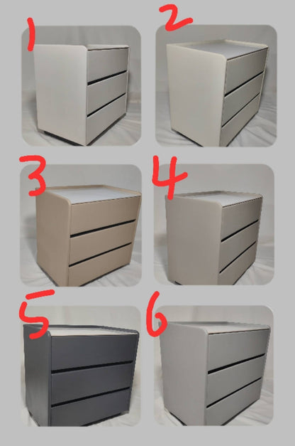 Modern Solid Wood Nightstand
