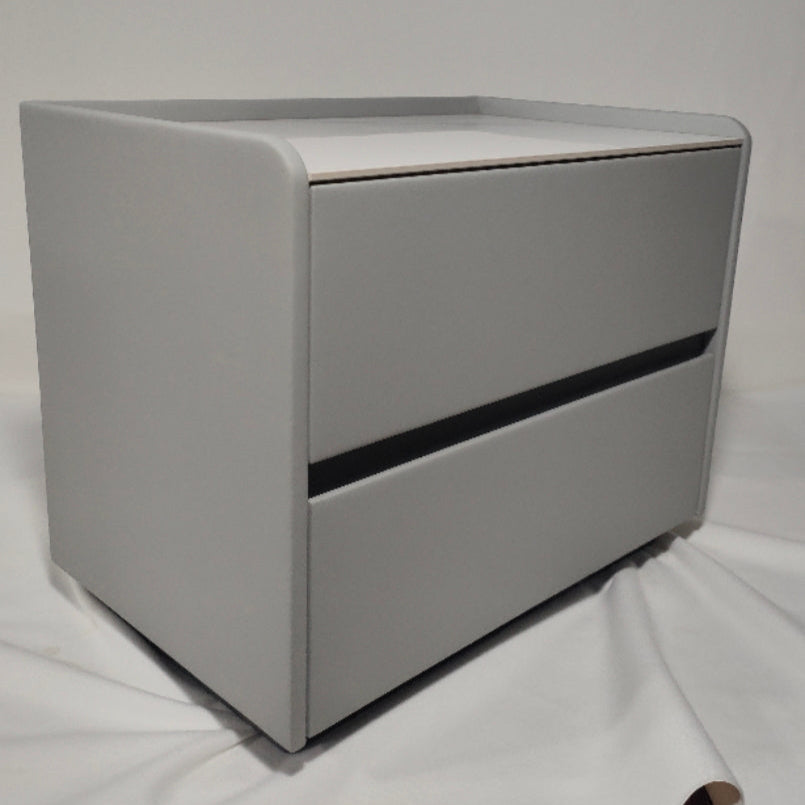 Modern Solid Wood Nightstand
