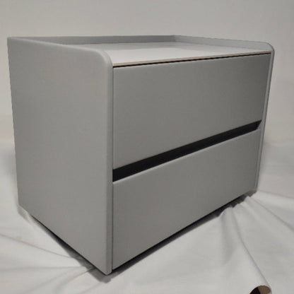 Modern Solid Wood Nightstand