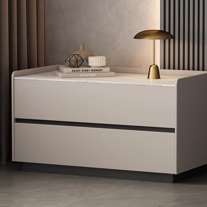 Modern Solid Wood Nightstand