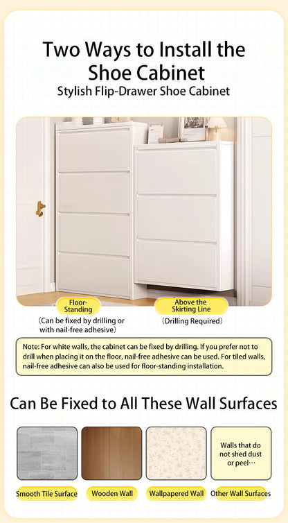 Modern Shoe Rack