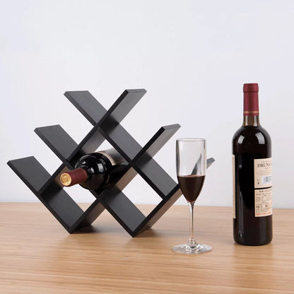 Minimalist Bamboo Display Rack