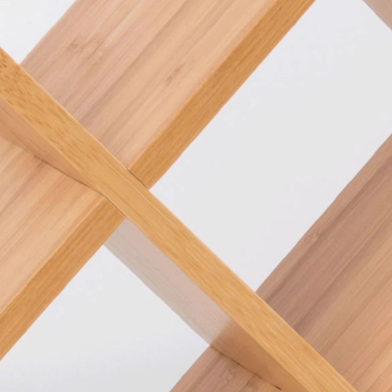 Minimalist Bamboo Display Rack