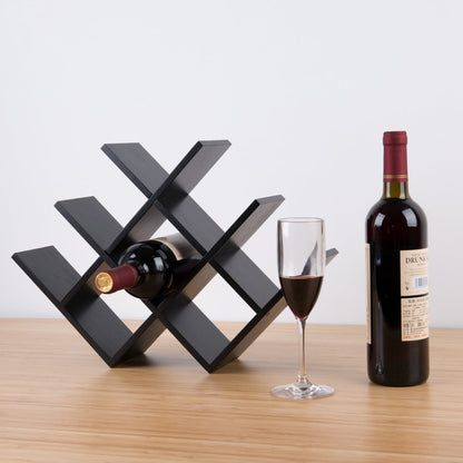 Minimalist Bamboo Display Rack
