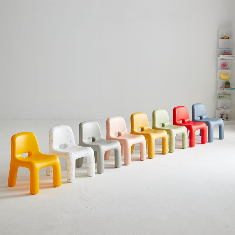 Contemporary PE Desk & Chair Set