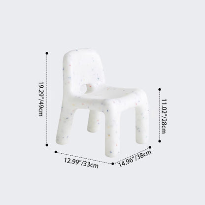 Contemporary PE Desk & Chair Set