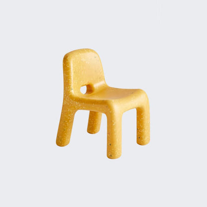 Contemporary PE Desk & Chair Set