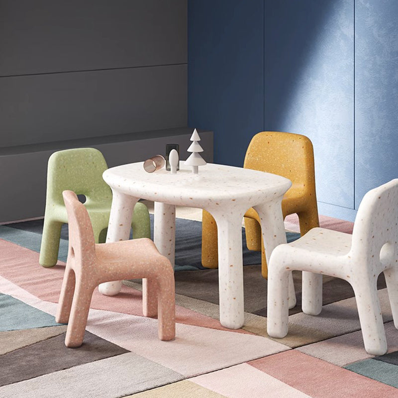 Contemporary PE Desk & Chair Set