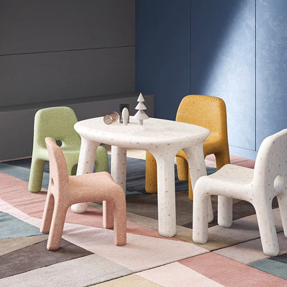 Contemporary PE Desk & Chair Set