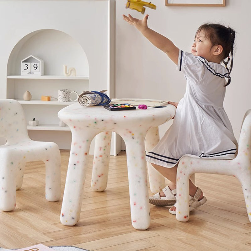 Contemporary PE Desk & Chair Set