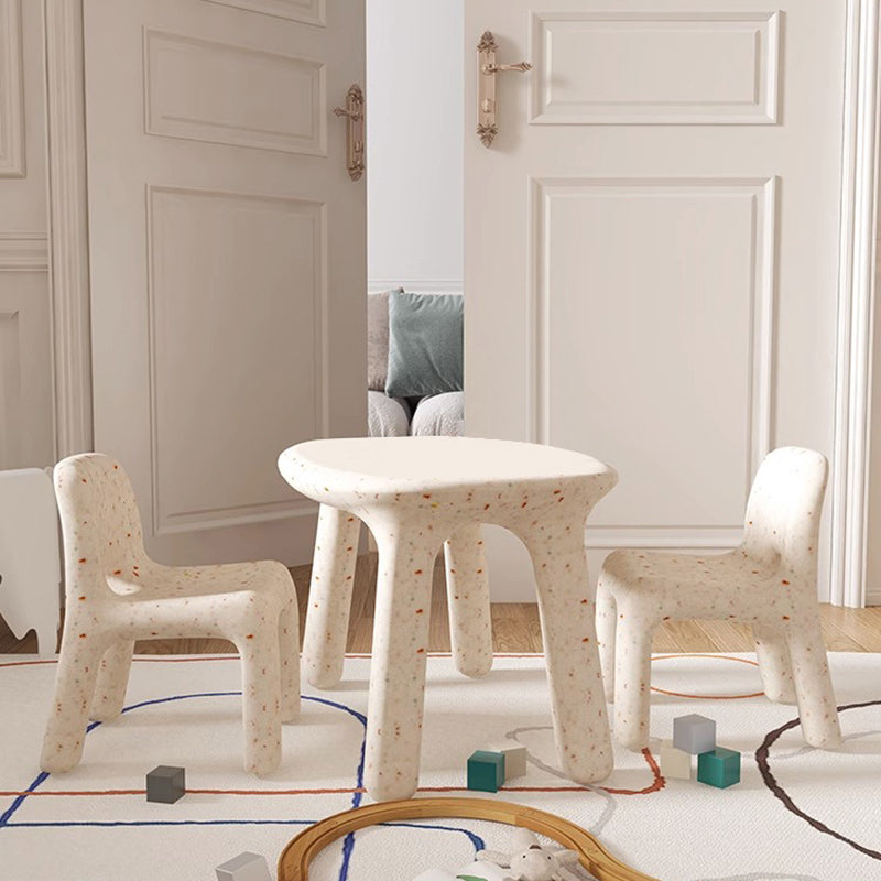 Contemporary PE Desk & Chair Set