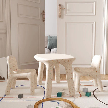 Contemporary PE Desk & Chair Set