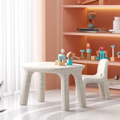 Contemporary PE Desk & Chair Set