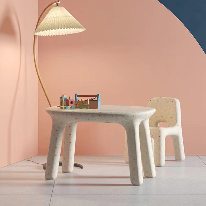 Contemporary PE Desk & Chair Set