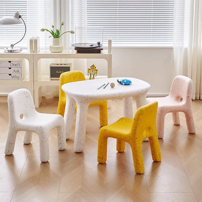 Contemporary PE Desk & Chair Set