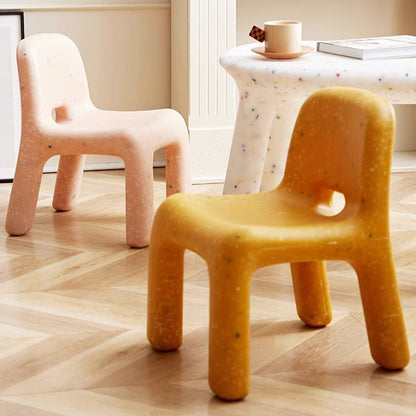 Contemporary PE Desk & Chair Set