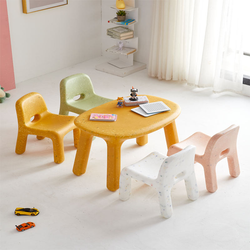 Contemporary PE Desk & Chair Set