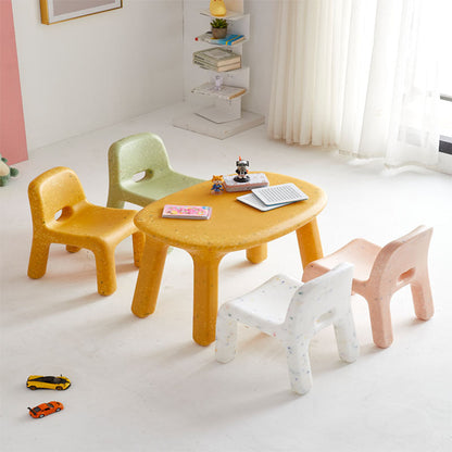 Contemporary PE Desk & Chair Set