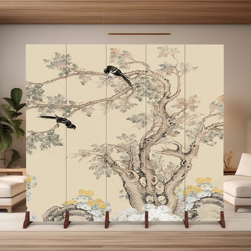 Traditional Bird Room Divider