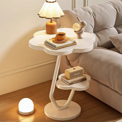 Contemporary Carbon Steel Side Table