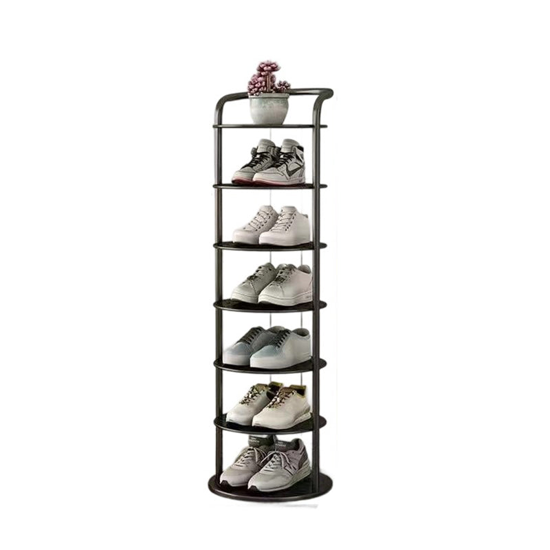 Modern Iron Shoe Rack