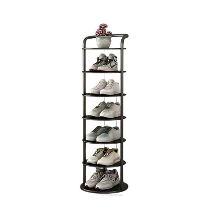 Modern Iron Shoe Rack