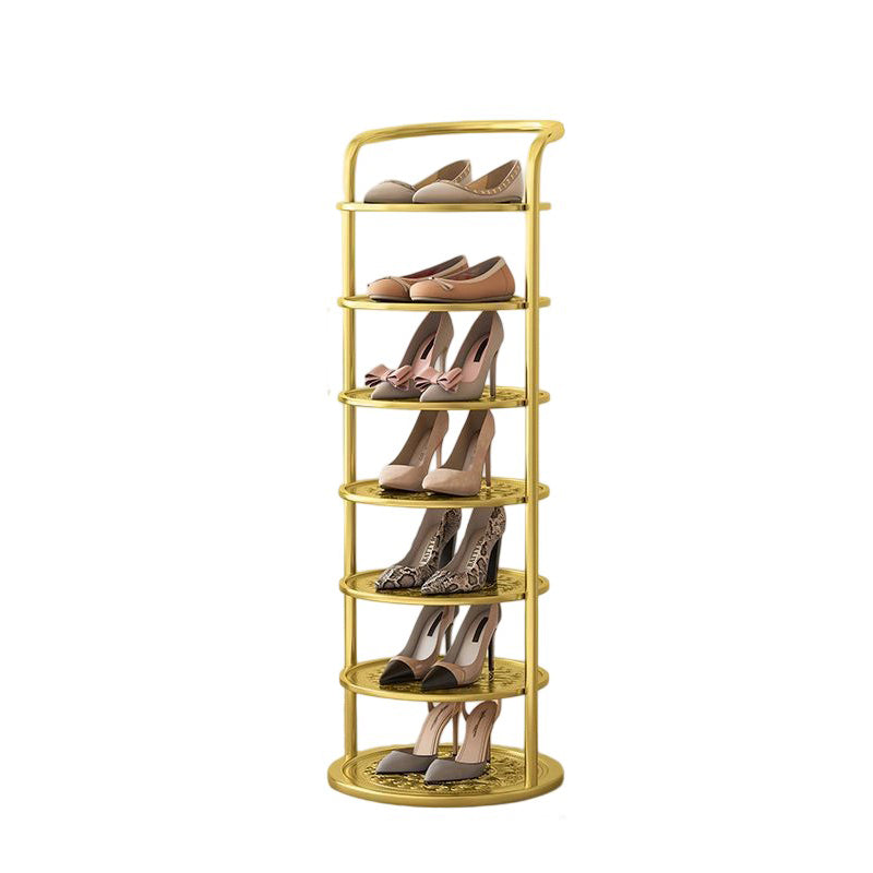 Modern Iron Shoe Rack