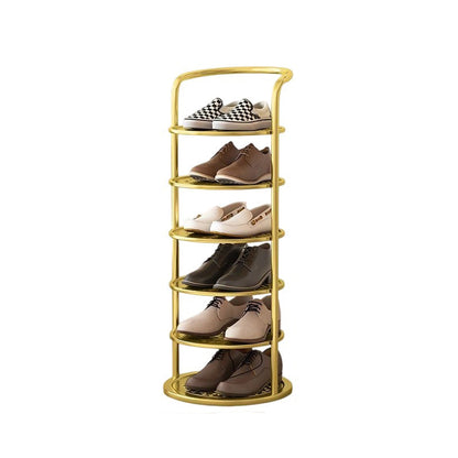 Modern Iron Shoe Rack