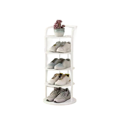 Modern Iron Shoe Rack
