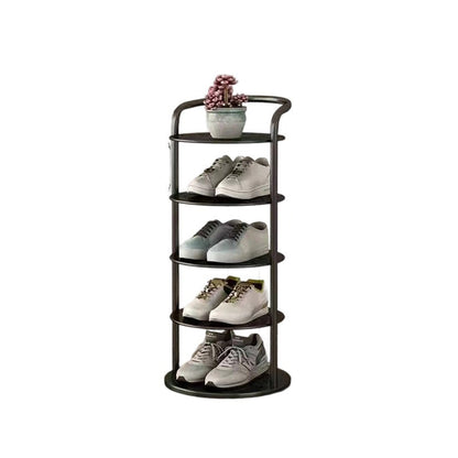 Modern Iron Shoe Rack
