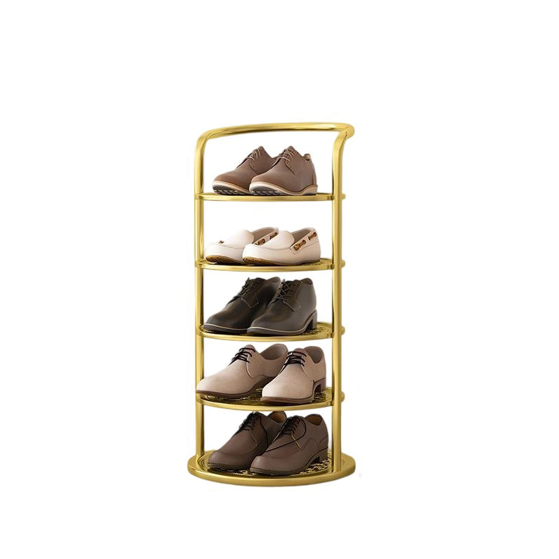 Modern Iron Shoe Rack