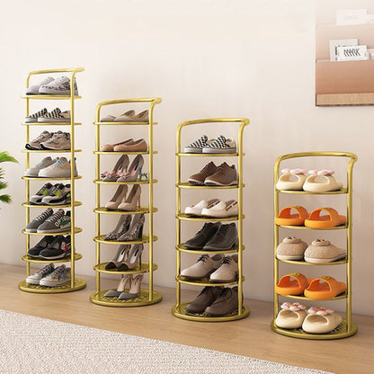 Modern Iron Shoe Rack