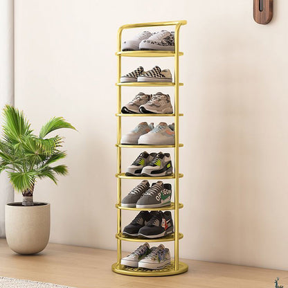 Modern Iron Shoe Rack