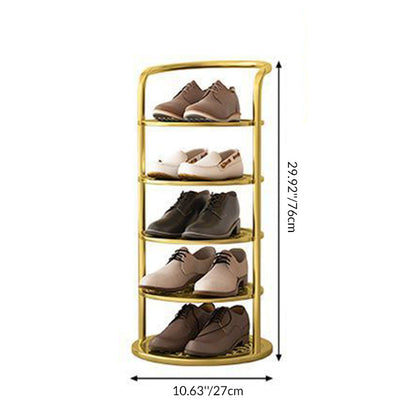 Modern Iron Shoe Rack