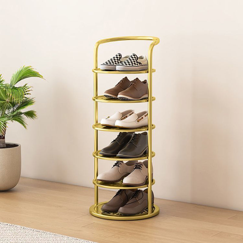 Modern Iron Shoe Rack