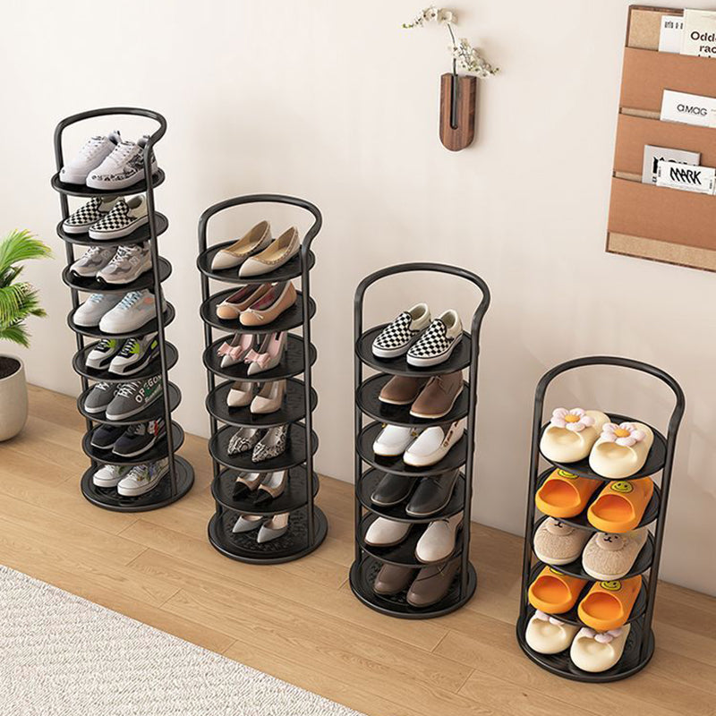 Modern Iron Shoe Rack